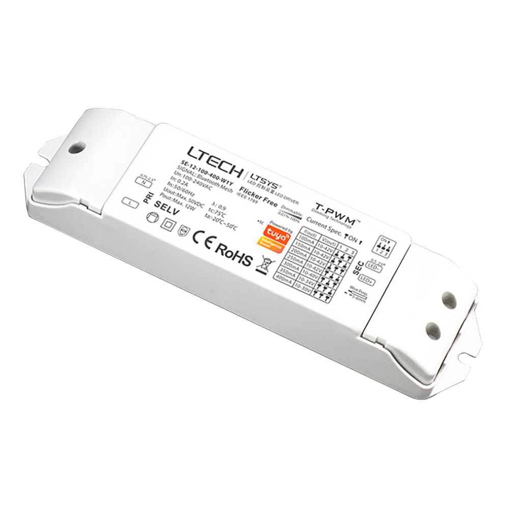 12W Constant Current Dimmable Driver SE-12-100-400-W1Y